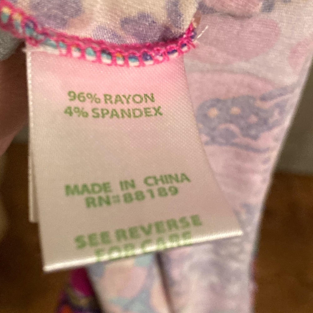 Lilly Pulitzer Atwood Strapless‎ Sea Be Seen Stretch Dress Women's S-Medium - Picture 8 of 12